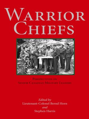 cover image of Warrior Chiefs